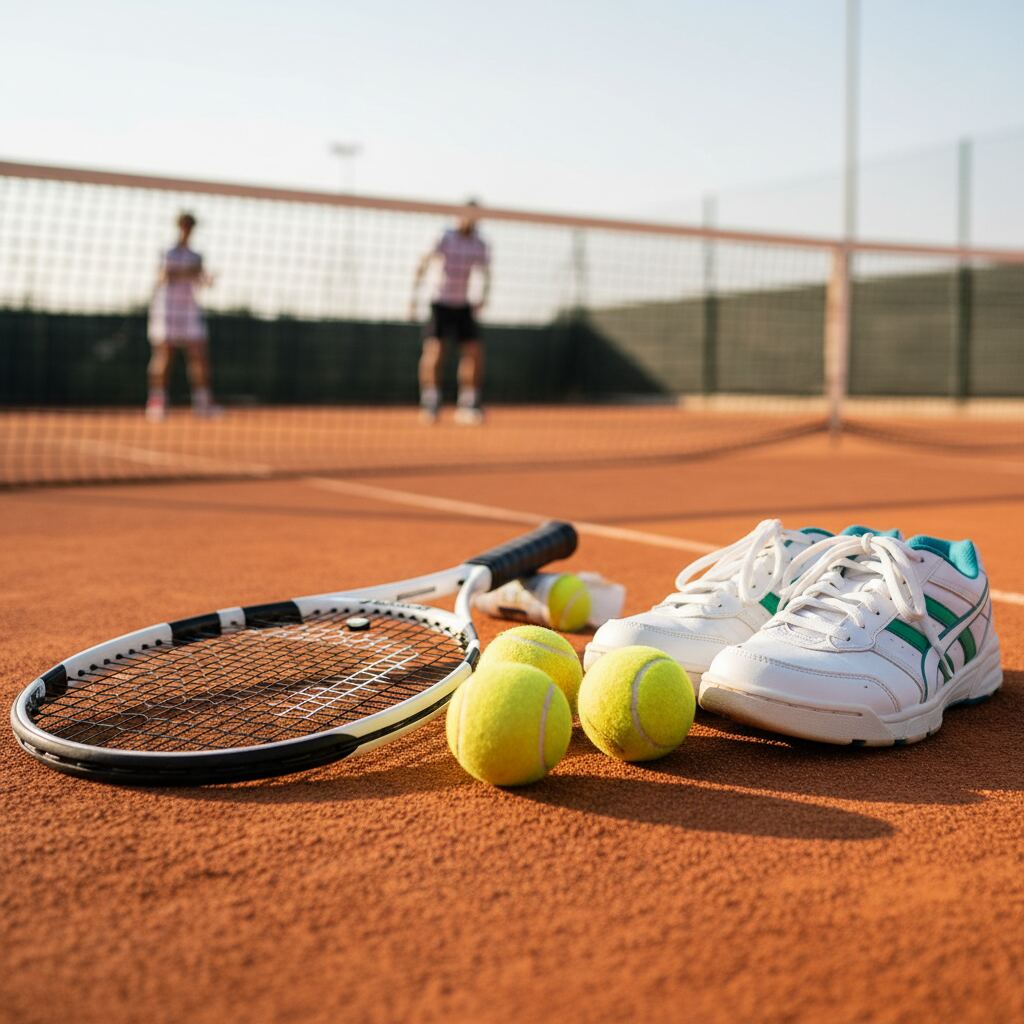 İlk tenis dersi rehberi