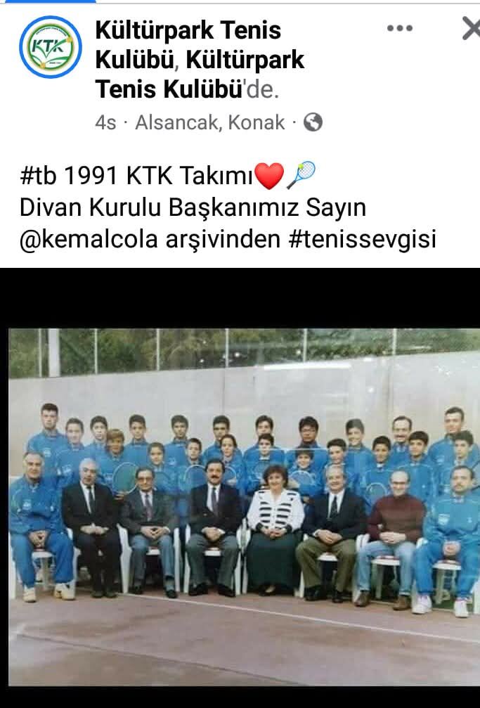 Bornova tenis kursu - Ege Üniversitesi