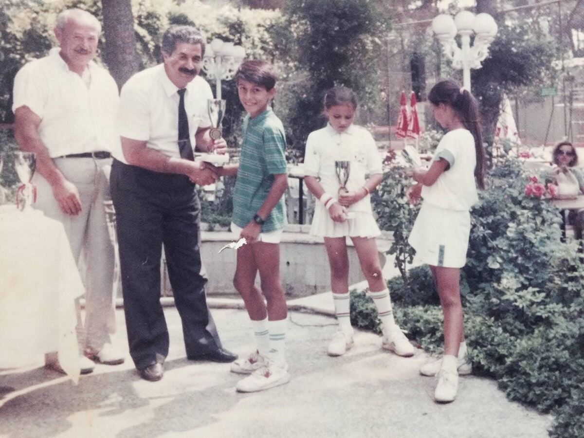 İzmir tenis kursu - LD Tenis Okulları