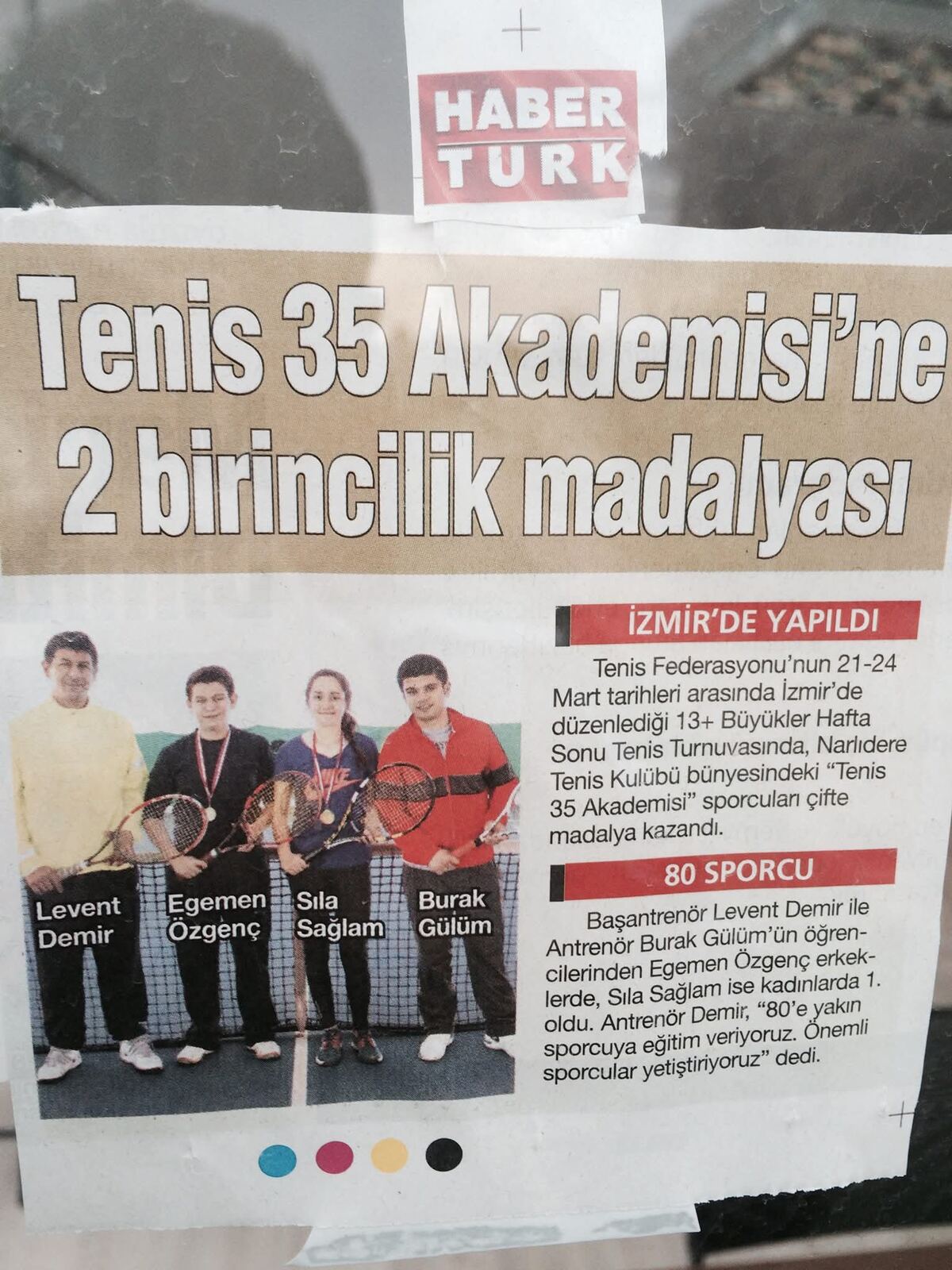 İzmir tenis okulu - LD Tenis Okulları