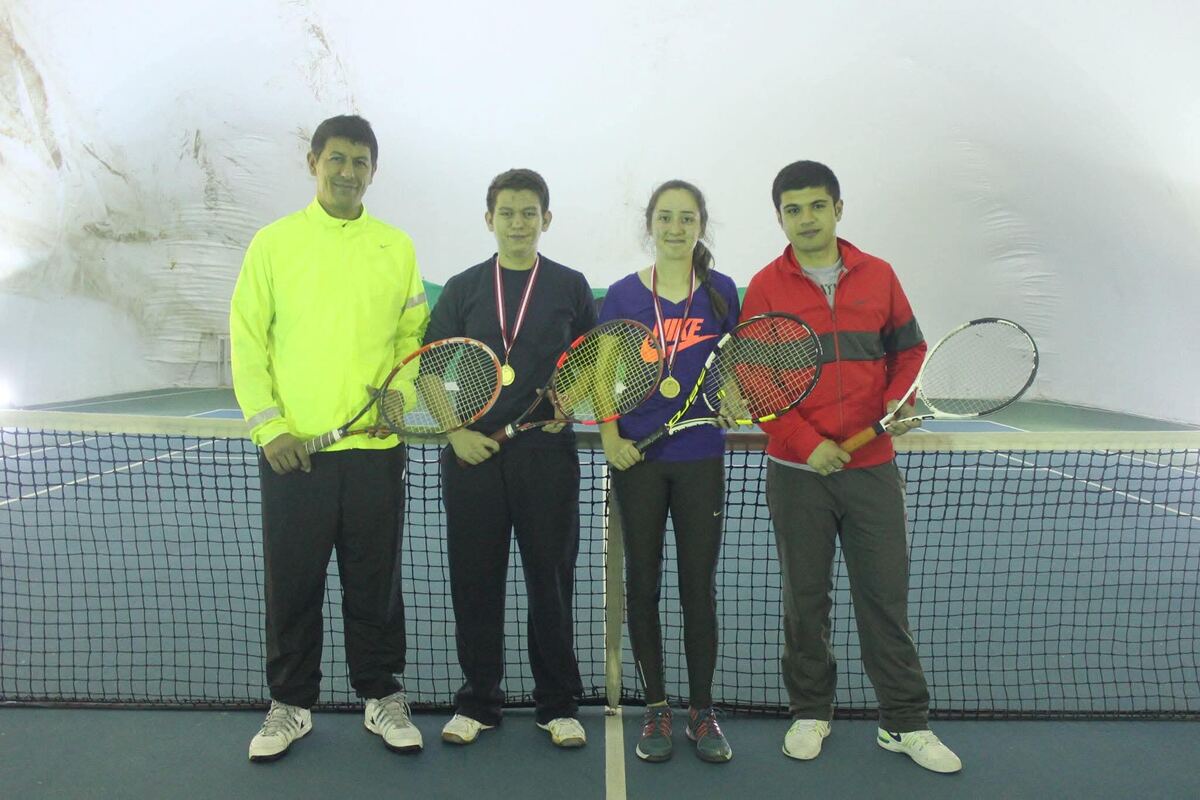 Levent Demir tenis eğitmeni - LD Tenis Okulları kurucusu