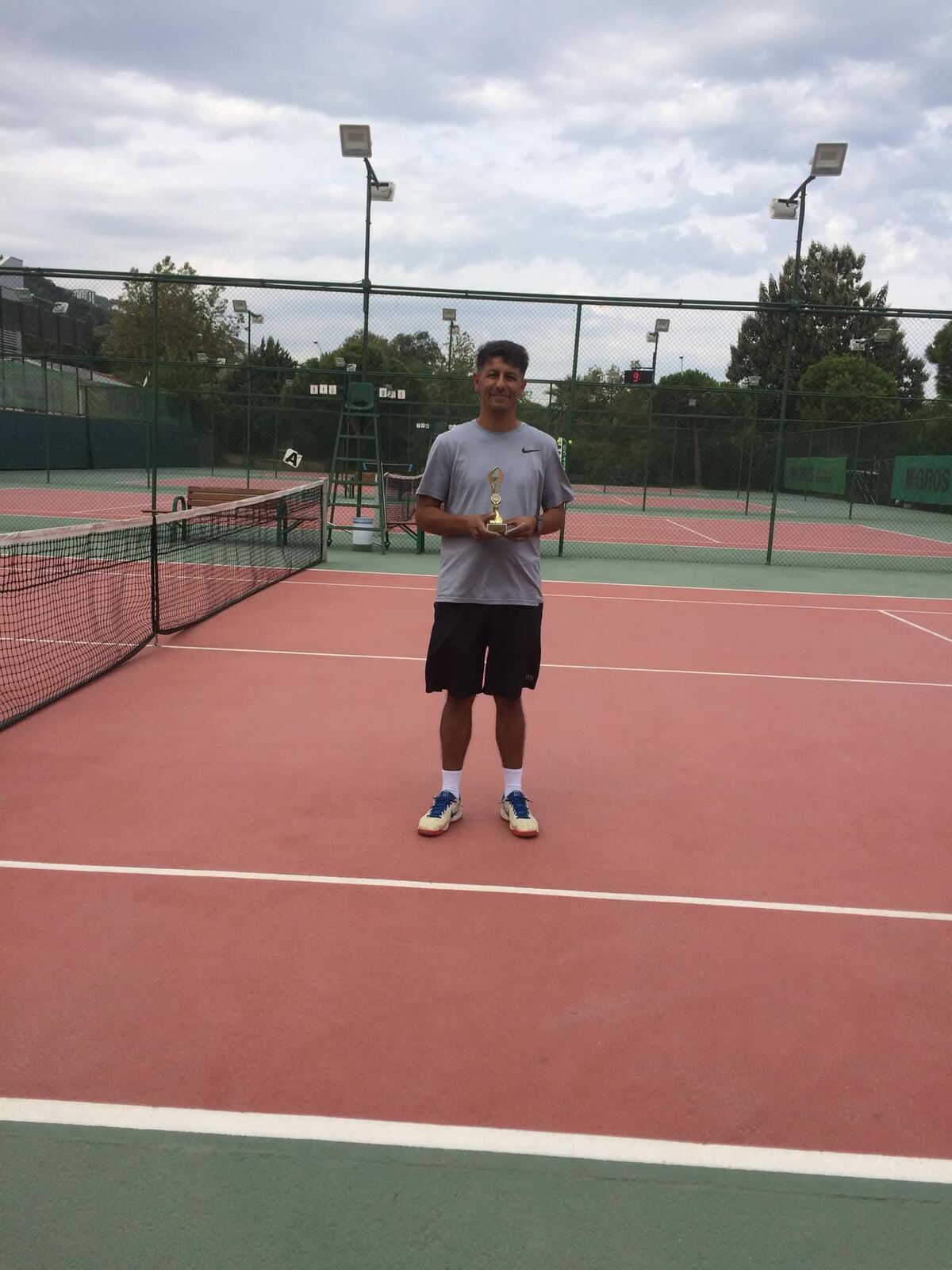 Yetişkin tenis dersi - İzmir