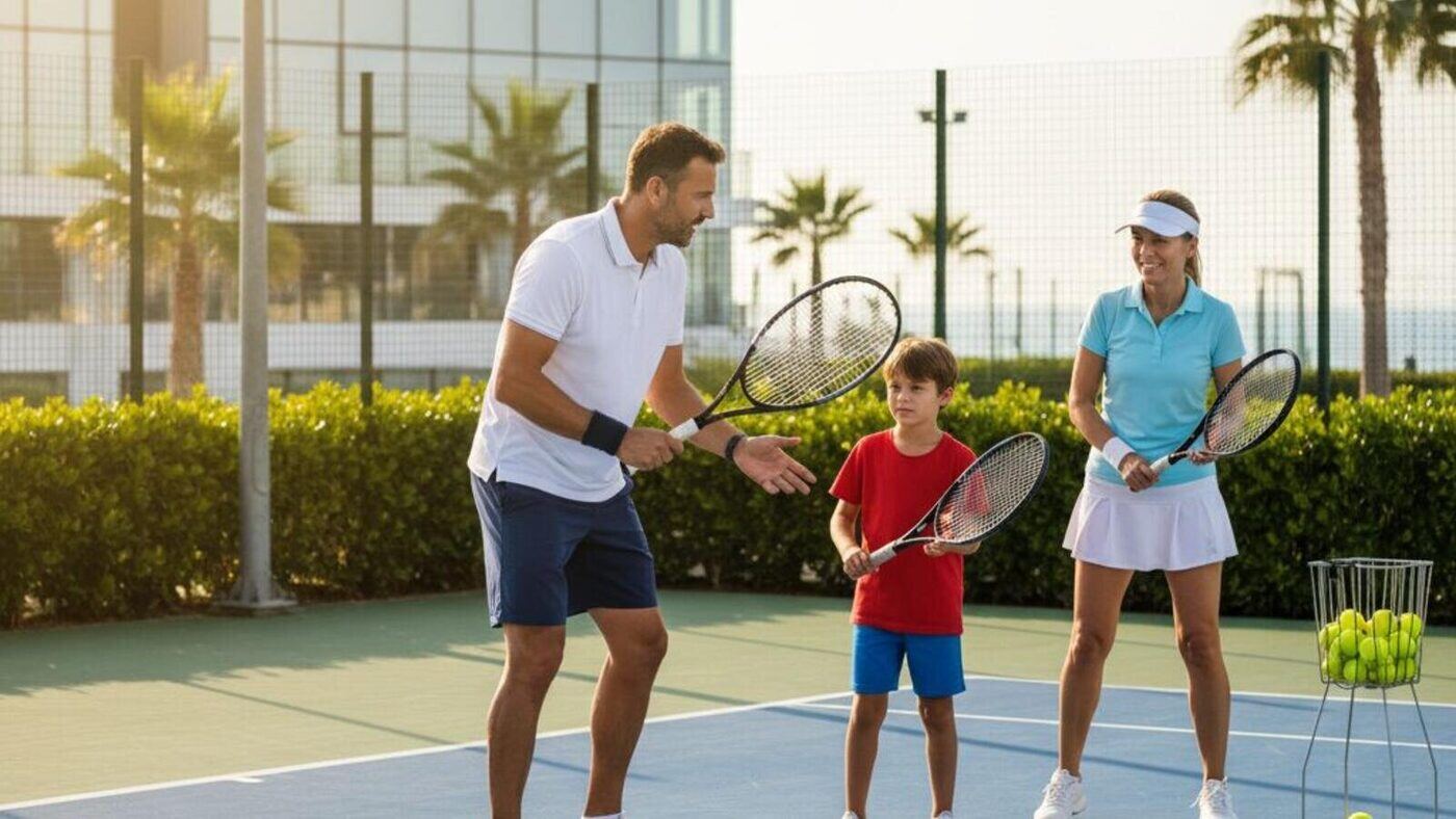 LD Tenis Okulları İzmir tenis eğitimi