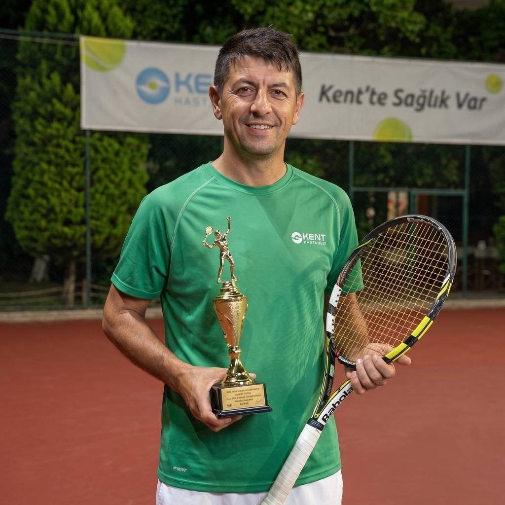 Levent Demir - LD Tenis Okulları kurucusu ve baş eğitmen
